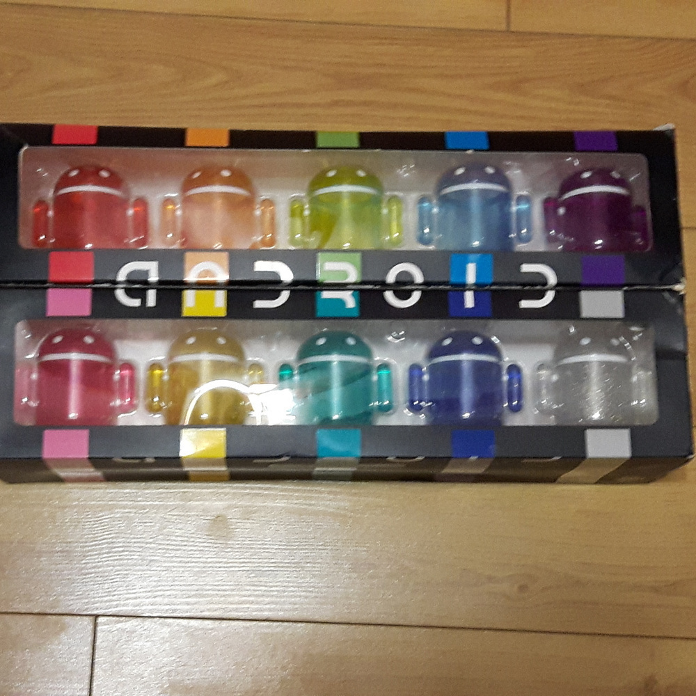 RARE Android Mini Collectible Google Special